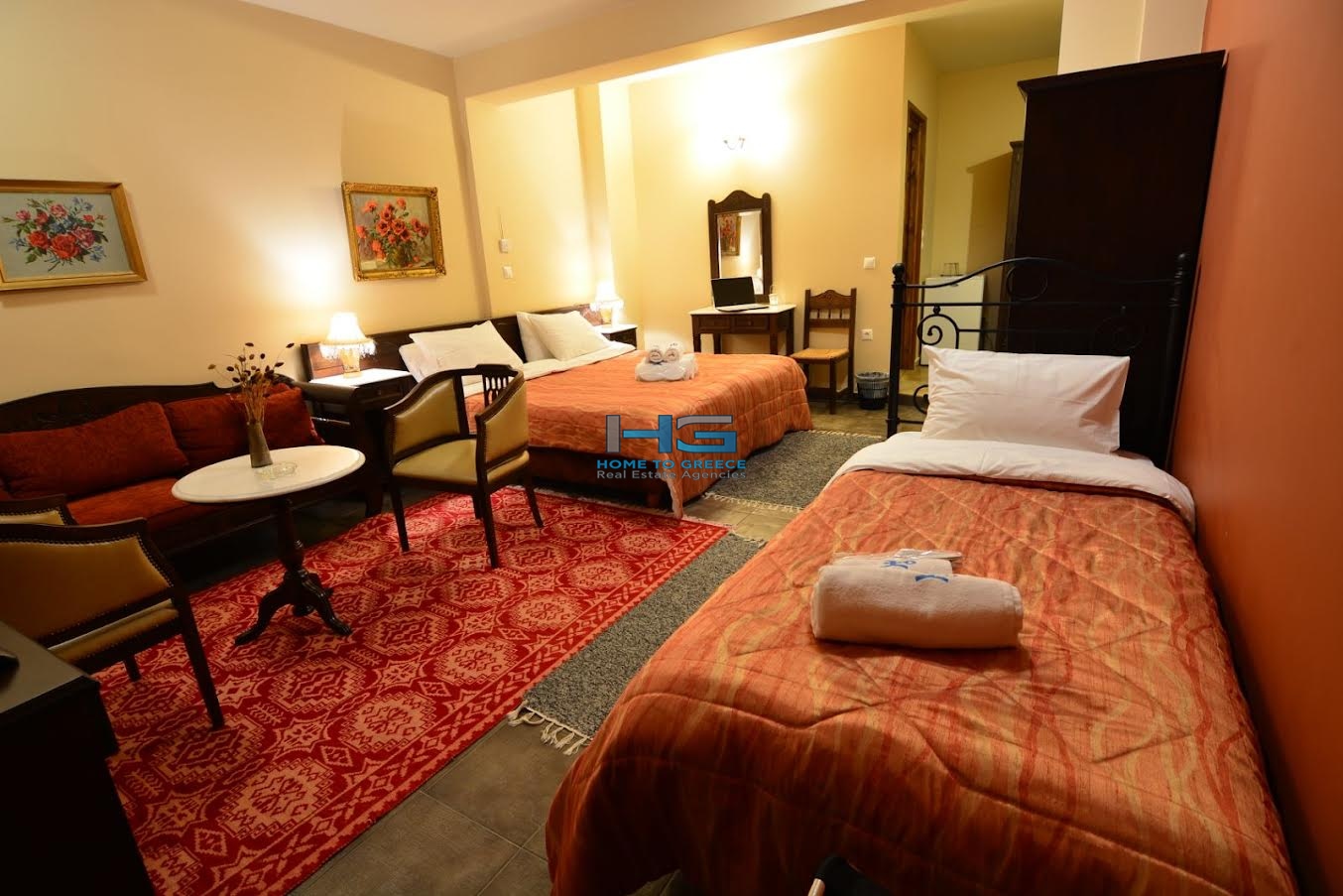 Πωλείται Ξενοδοχείο 3*** Αστέρων στα Τρίκαλα Κορινθίας (21 Δωμάτια)