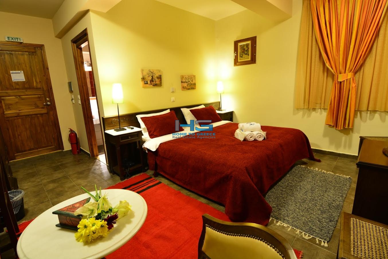 Πωλείται Ξενοδοχείο 3*** Αστέρων στα Τρίκαλα Κορινθίας (21 Δωμάτια)