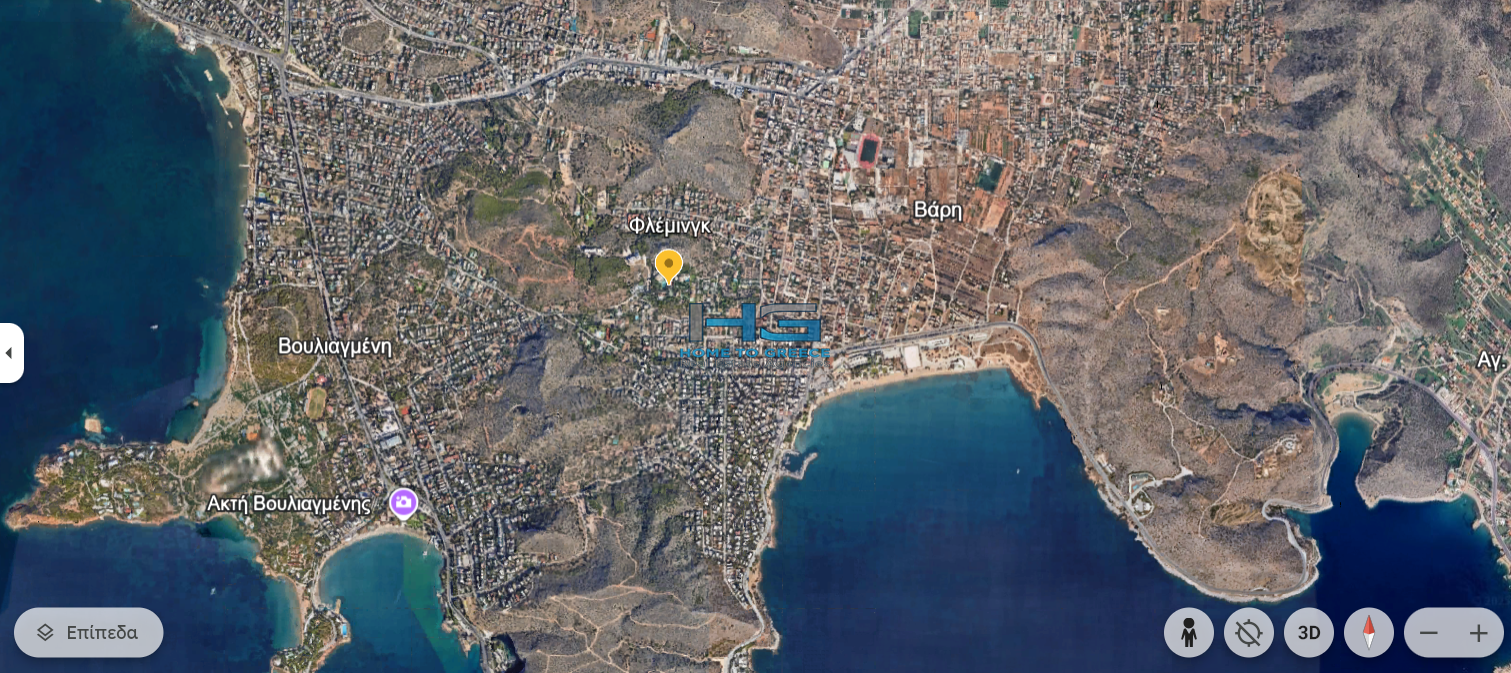 Προς πώληση οικόπεδο 3.098 τ.μ. στη Λαθουρίζα Βάρης – Βάρκιζας στο Ν. Αττικής