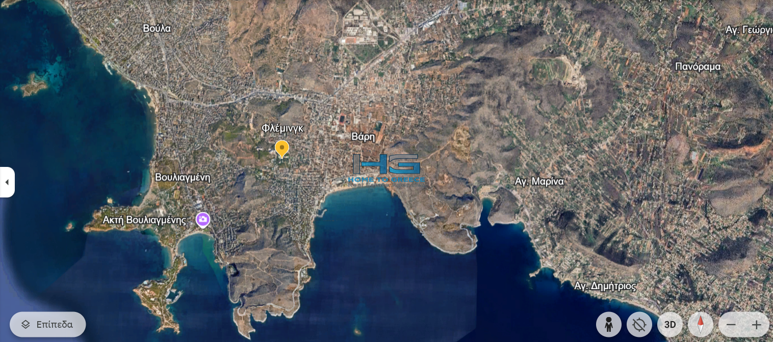 Προς πώληση οικόπεδο 3.098 τ.μ. στη Λαθουρίζα Βάρης – Βάρκιζας στο Ν. Αττικής