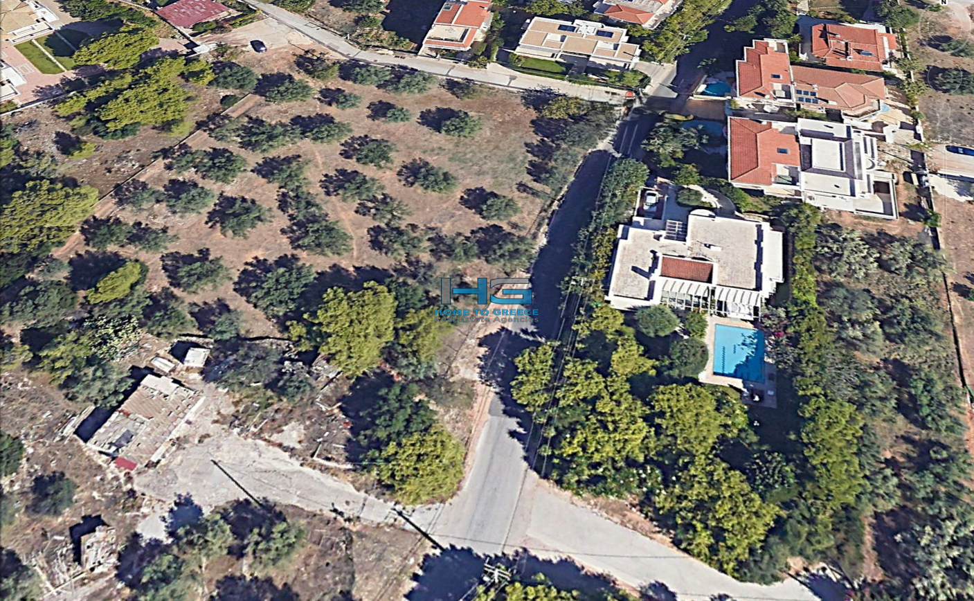 Προς πώληση οικόπεδο 3.098 τ.μ. στη Λαθουρίζα Βάρης – Βάρκιζας στο Ν. Αττικής