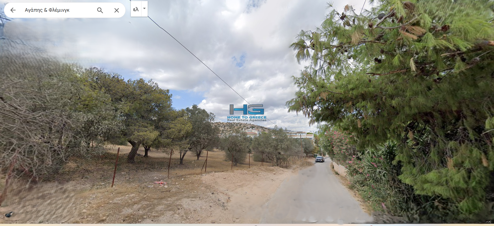 Προς πώληση οικόπεδο 3.098 τ.μ. στη Λαθουρίζα Βάρης – Βάρκιζας στο Ν. Αττικής