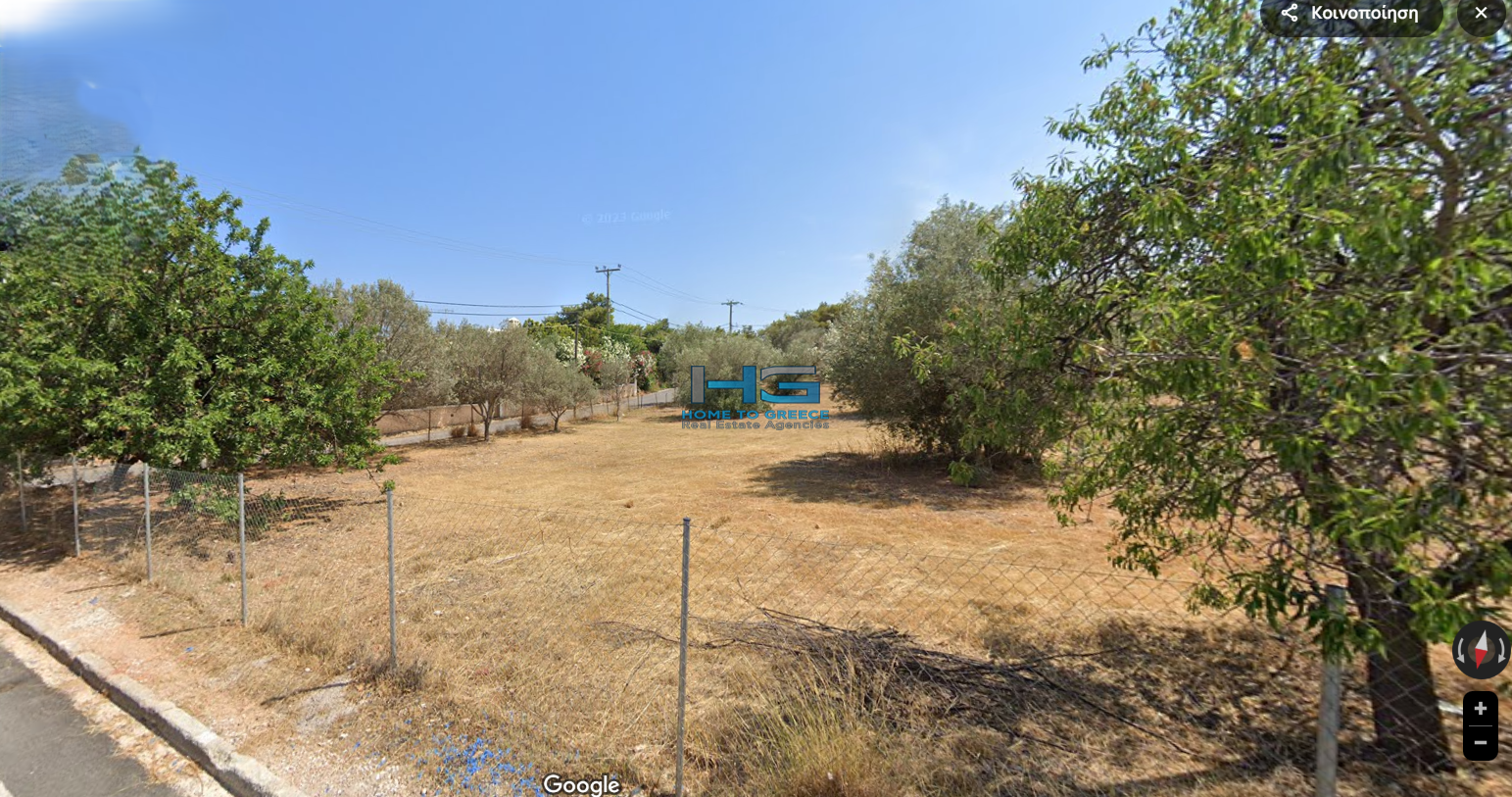 Προς πώληση οικόπεδο 3.098 τ.μ. στη Λαθουρίζα Βάρης – Βάρκιζας στο Ν. Αττικής