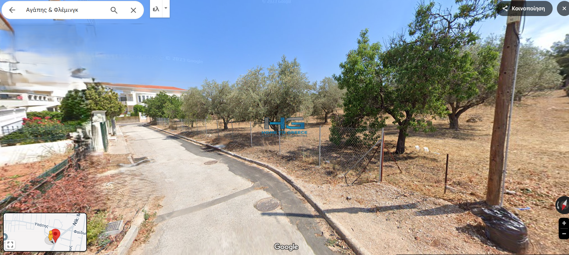 Προς πώληση οικόπεδο 3.098 τ.μ. στη Λαθουρίζα Βάρης – Βάρκιζας στο Ν. Αττικής