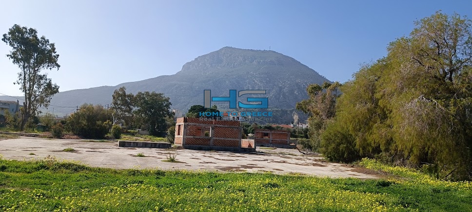 Επενδυτικό οικόπεδο 8.600τ.μ. επάνω στο κύμα στο Καμάρι Ξυλοκάστρου στο Ν. Κορινθίας