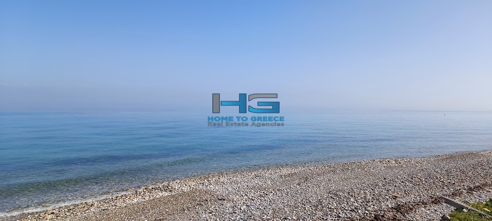 Επενδυτικό οικόπεδο 8.600τ.μ. επάνω στο κύμα στο Καμάρι Ξυλοκάστρου στο Ν. Κορινθίας