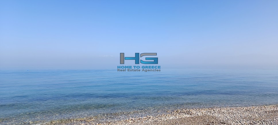 Επενδυτικό οικόπεδο 8.600τ.μ. επάνω στο κύμα στο Καμάρι Ξυλοκάστρου στο Ν. Κορινθίας