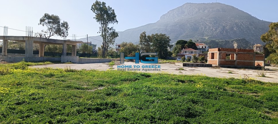 Επενδυτικό οικόπεδο 8.600τ.μ. επάνω στο κύμα στο Καμάρι Ξυλοκάστρου στο Ν. Κορινθίας