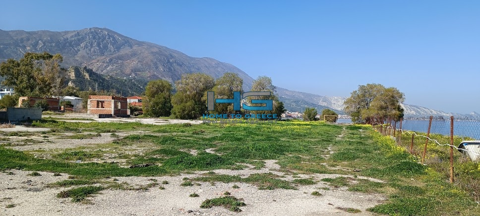 Επενδυτικό οικόπεδο 8.600τ.μ. επάνω στο κύμα στο Καμάρι Ξυλοκάστρου στο Ν. Κορινθίας