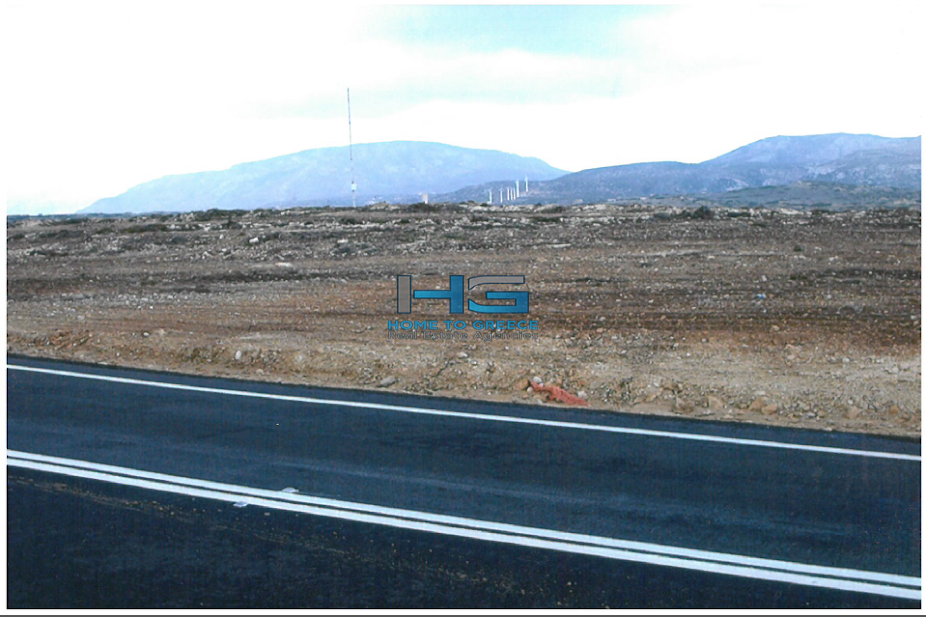 Κάρπαθος: Προνομιακό Επενδυτικό Οικόπεδο 29.029,75 τ.μ. Μήκος πρόσοψης 350μ. και βάθος 500