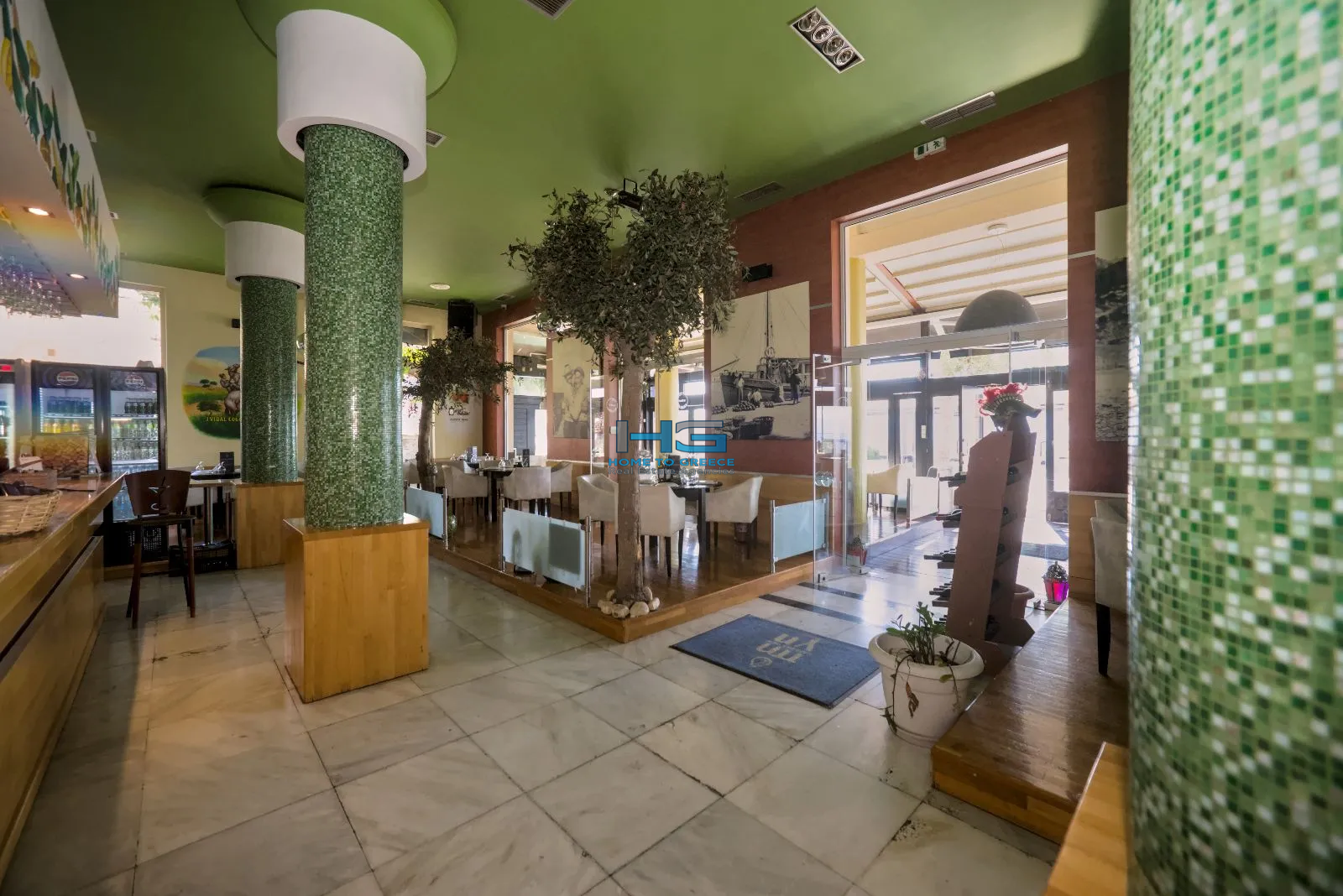 ΠΩΛΕΙΤΑΙ ΕΠΙΧΕΙΡΗΣΗ ΕΣΤΙΑΣΗΣ στο Λουτράκι , Εστιατόριο – cafe / lounge bar