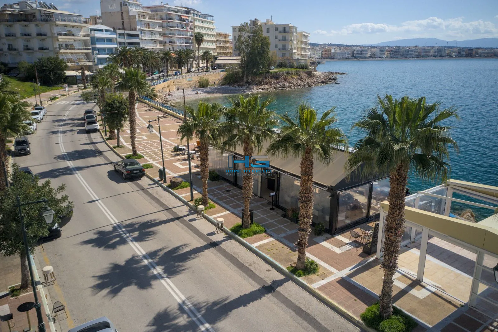 ΠΩΛΕΙΤΑΙ ΕΠΙΧΕΙΡΗΣΗ ΕΣΤΙΑΣΗΣ στο Λουτράκι , Εστιατόριο – cafe / lounge bar