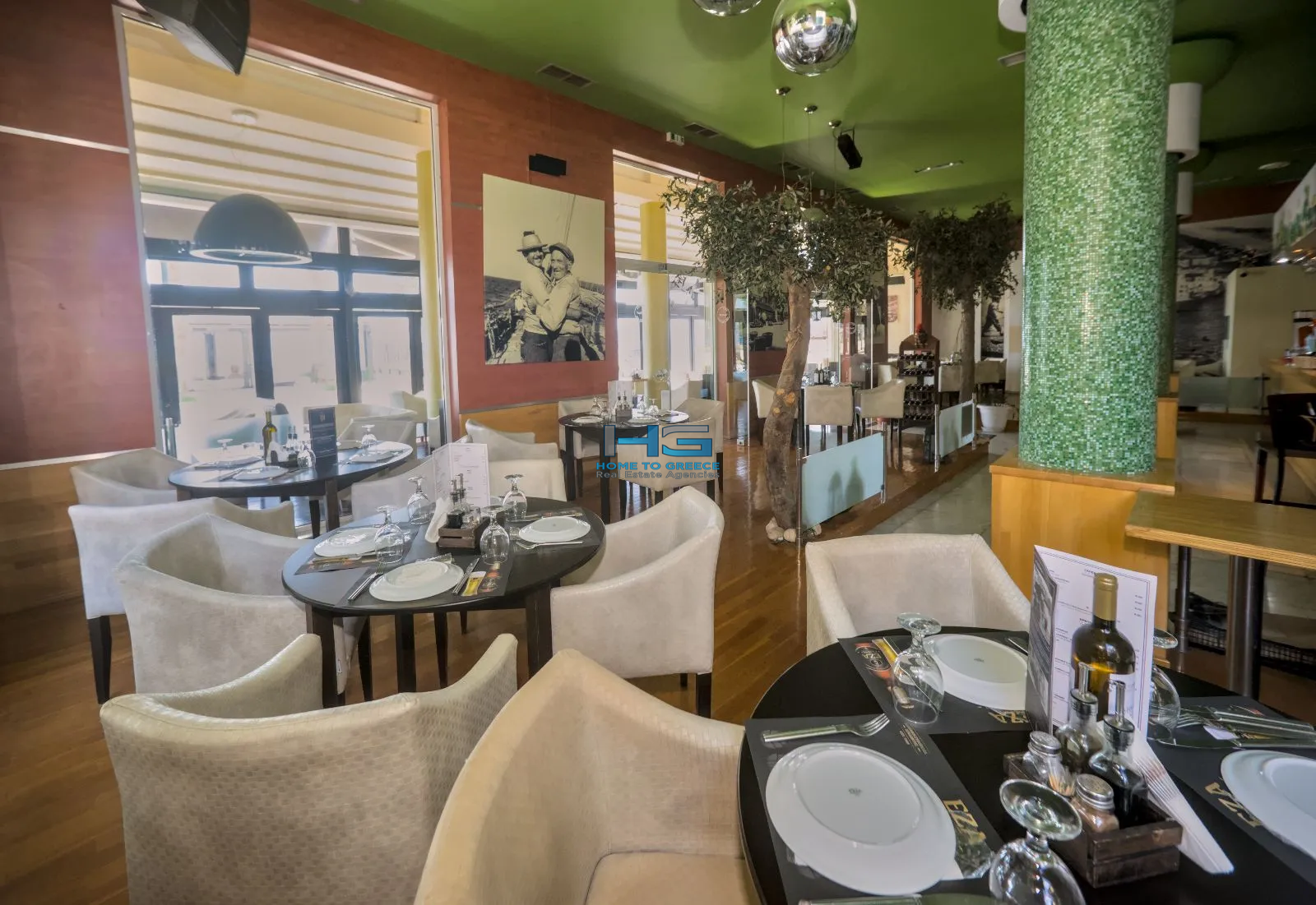 ΠΩΛΕΙΤΑΙ ΕΠΙΧΕΙΡΗΣΗ ΕΣΤΙΑΣΗΣ στο Λουτράκι , Εστιατόριο – cafe / lounge bar