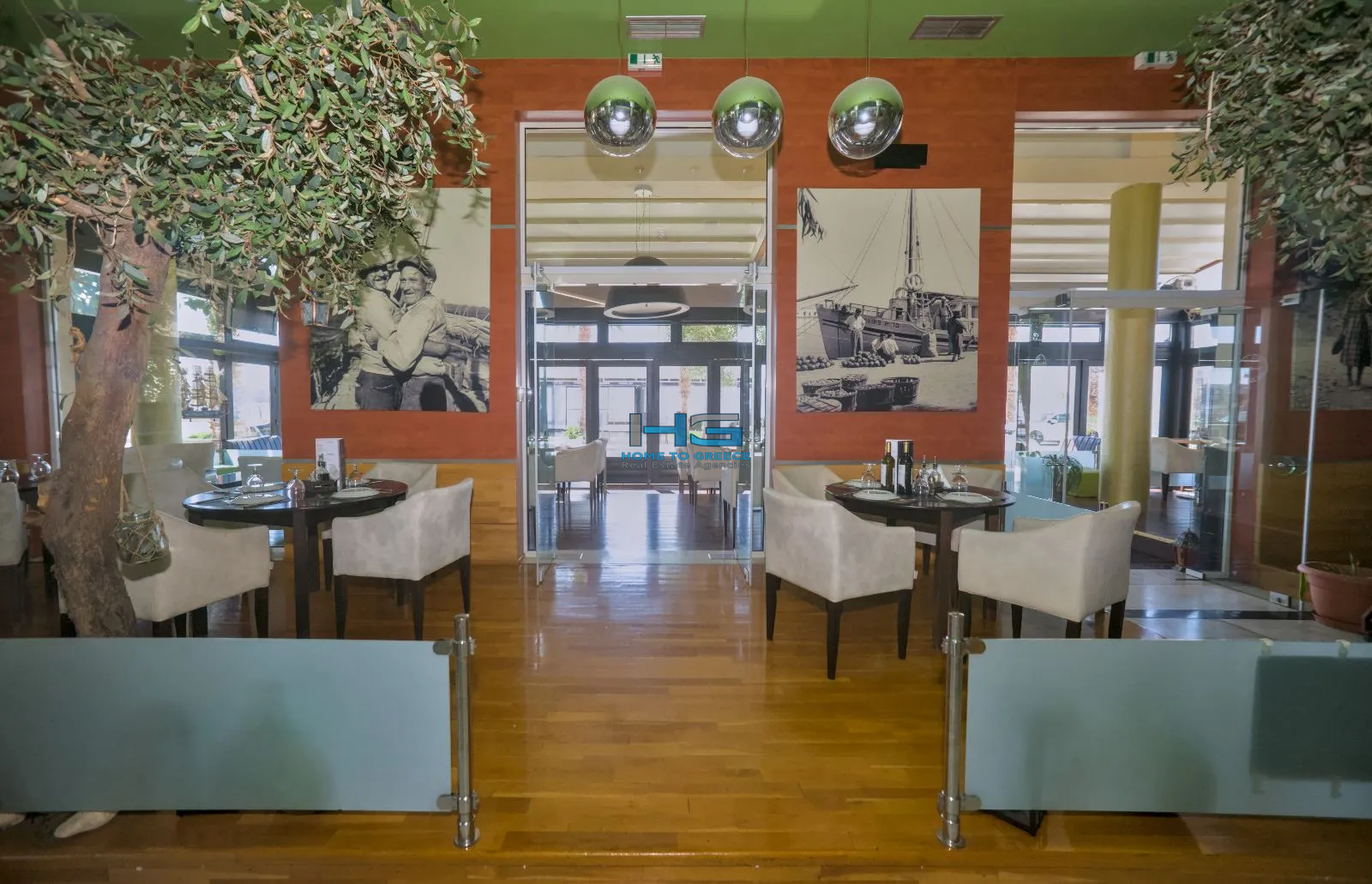 ΠΩΛΕΙΤΑΙ ΕΠΙΧΕΙΡΗΣΗ ΕΣΤΙΑΣΗΣ στο Λουτράκι , Εστιατόριο – cafe / lounge bar