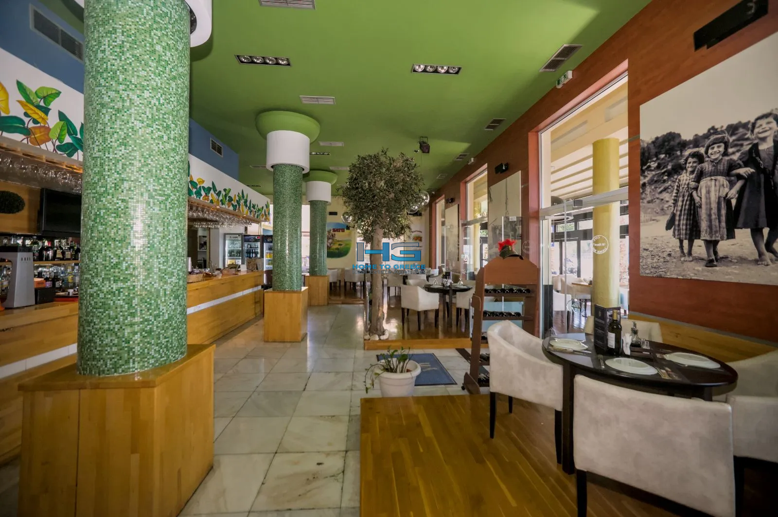 ΠΩΛΕΙΤΑΙ ΕΠΙΧΕΙΡΗΣΗ ΕΣΤΙΑΣΗΣ στο Λουτράκι , Εστιατόριο – cafe / lounge bar