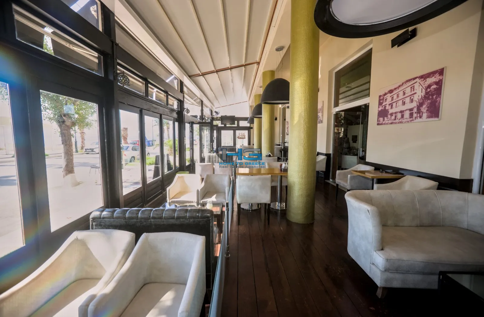 ΠΩΛΕΙΤΑΙ ΕΠΙΧΕΙΡΗΣΗ ΕΣΤΙΑΣΗΣ στο Λουτράκι , Εστιατόριο – cafe / lounge bar