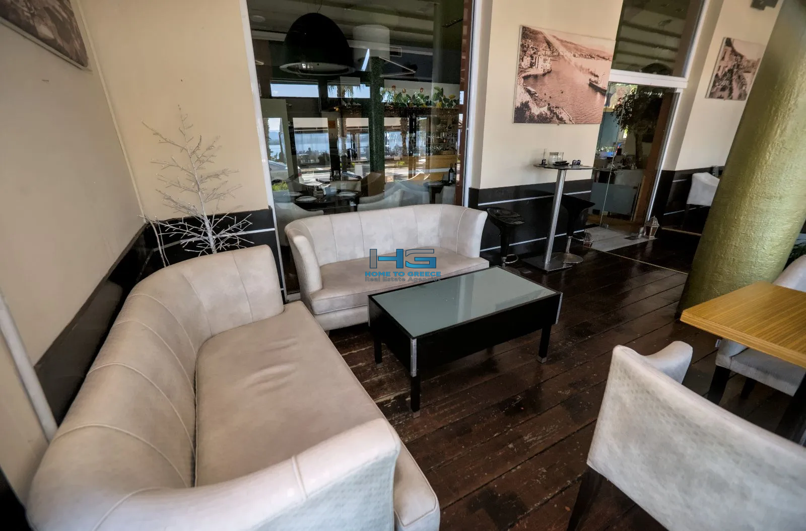 ΠΩΛΕΙΤΑΙ ΕΠΙΧΕΙΡΗΣΗ ΕΣΤΙΑΣΗΣ στο Λουτράκι , Εστιατόριο – cafe / lounge bar