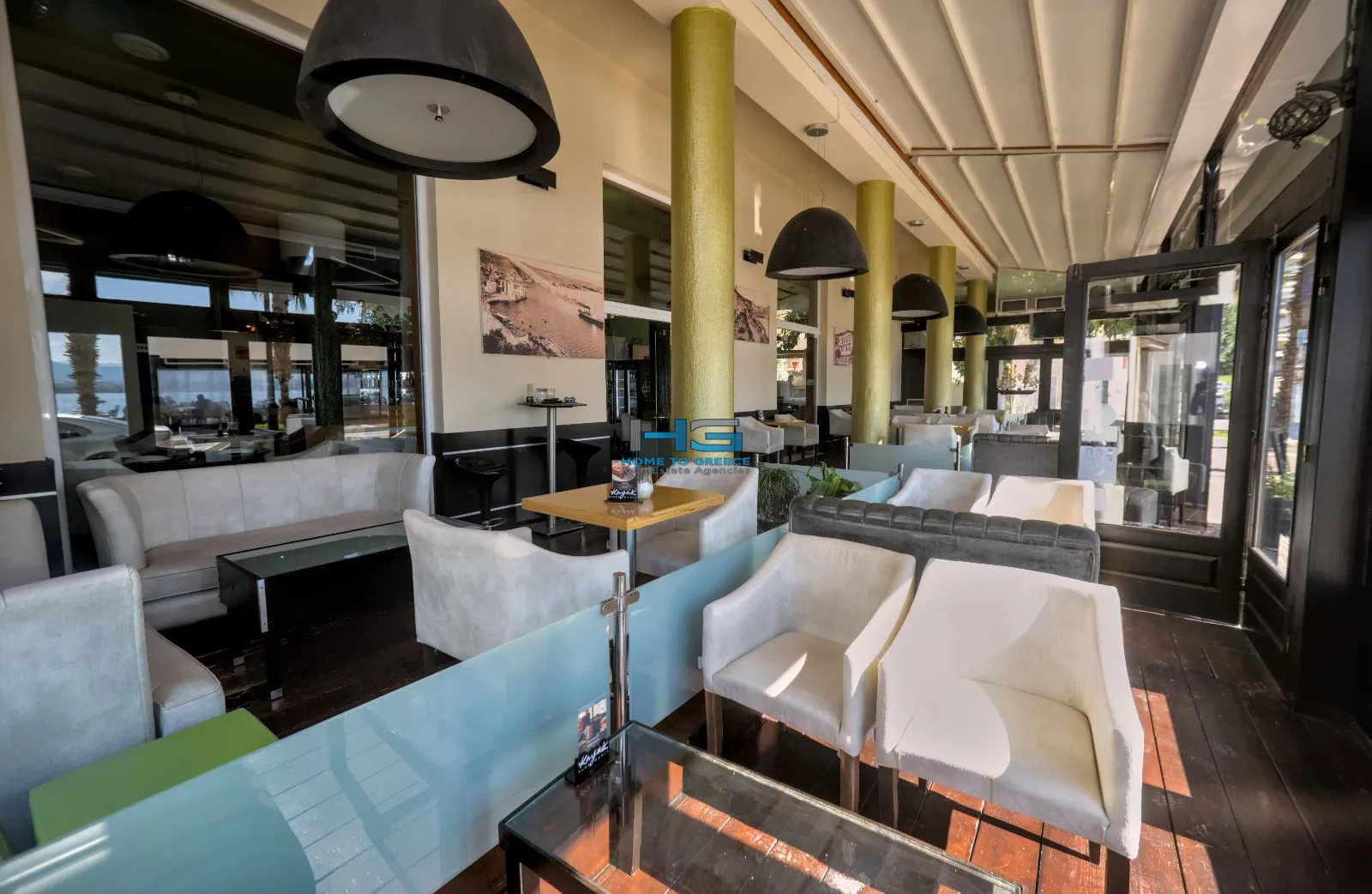 ΠΩΛΕΙΤΑΙ ΕΠΙΧΕΙΡΗΣΗ ΕΣΤΙΑΣΗΣ στο Λουτράκι , Εστιατόριο – cafe / lounge bar