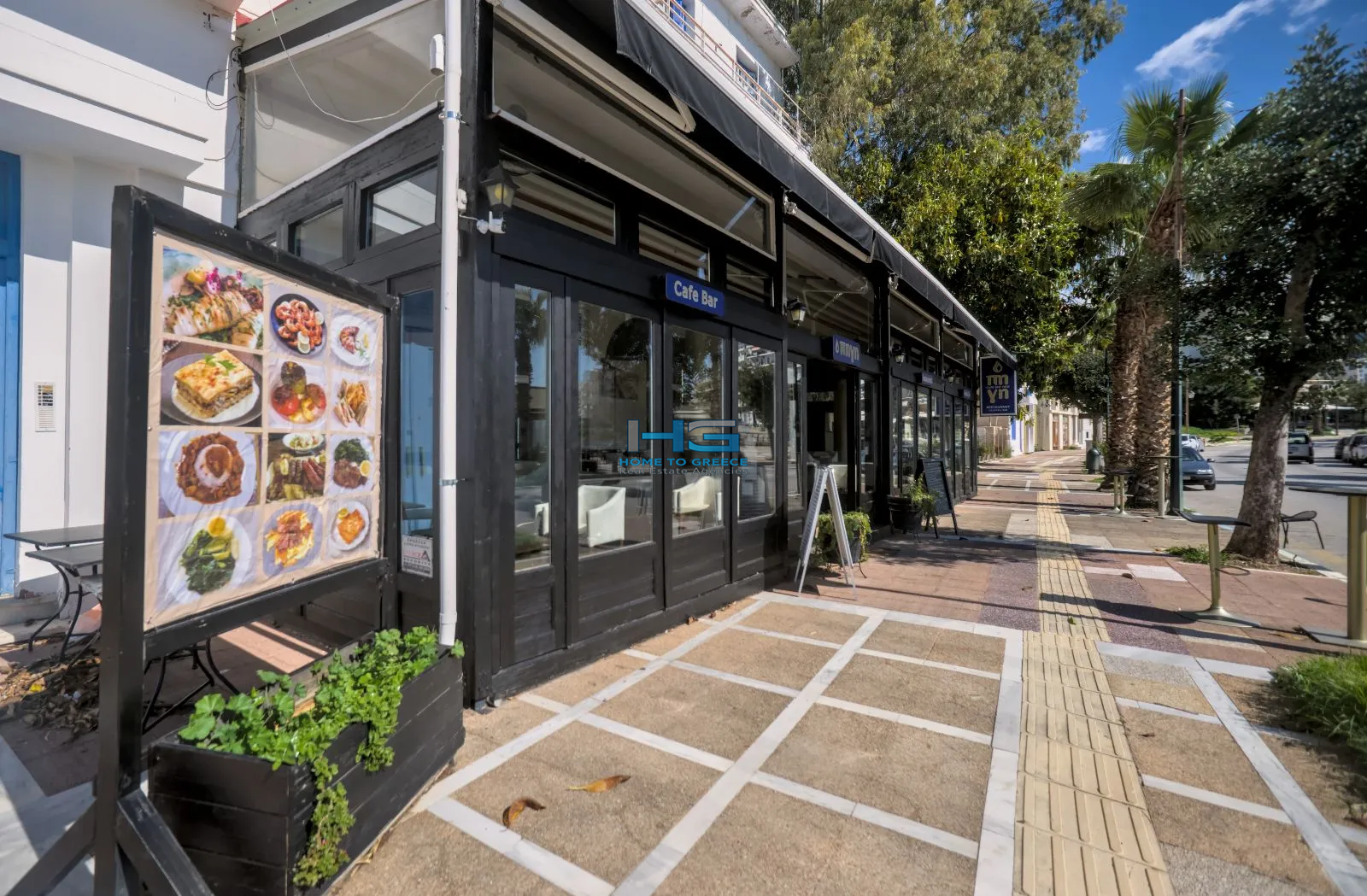 ΠΩΛΕΙΤΑΙ ΕΠΙΧΕΙΡΗΣΗ ΕΣΤΙΑΣΗΣ στο Λουτράκι , Εστιατόριο – cafe / lounge bar