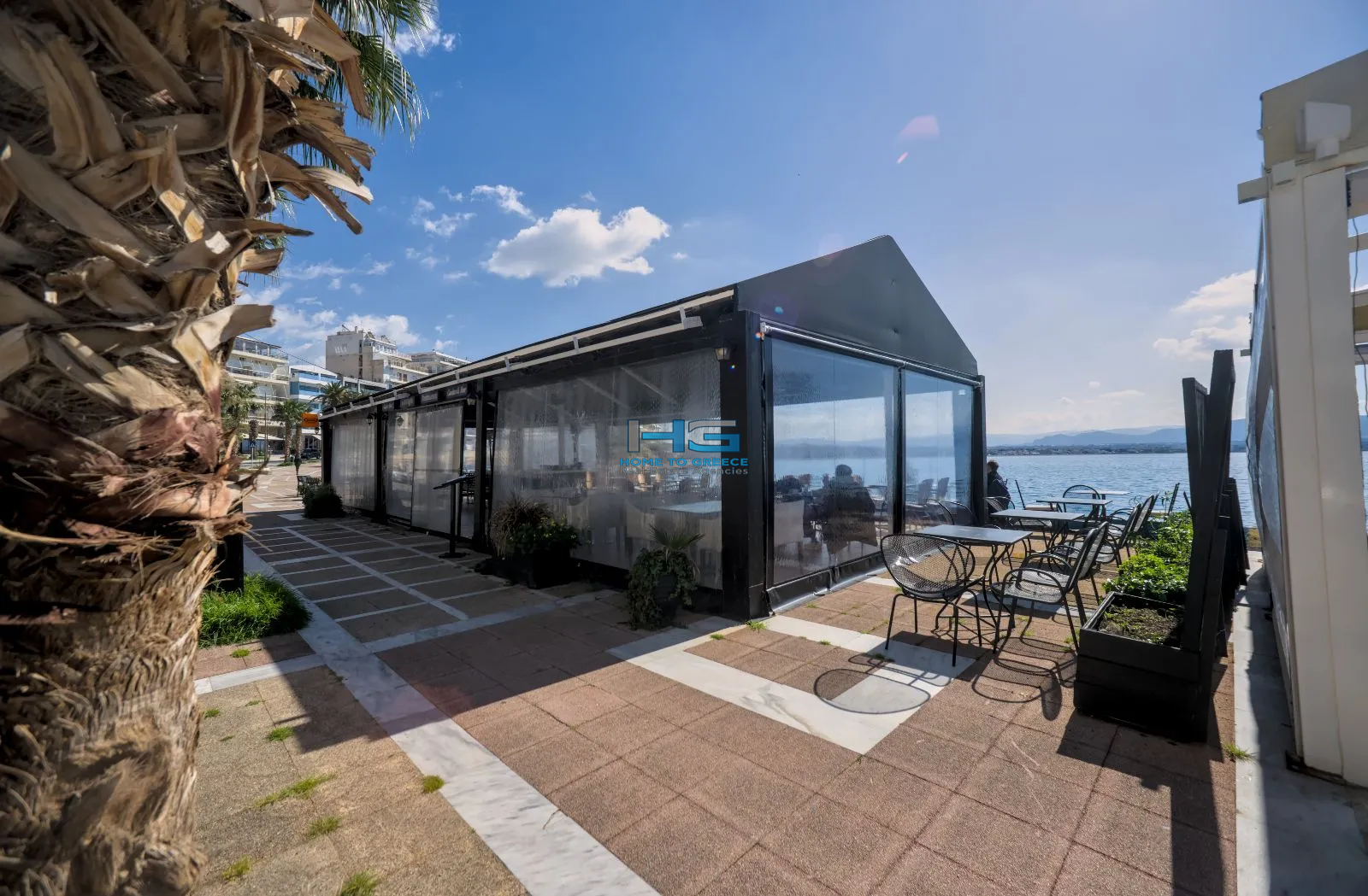 ΠΩΛΕΙΤΑΙ ΕΠΙΧΕΙΡΗΣΗ ΕΣΤΙΑΣΗΣ στο Λουτράκι , Εστιατόριο – cafe / lounge bar