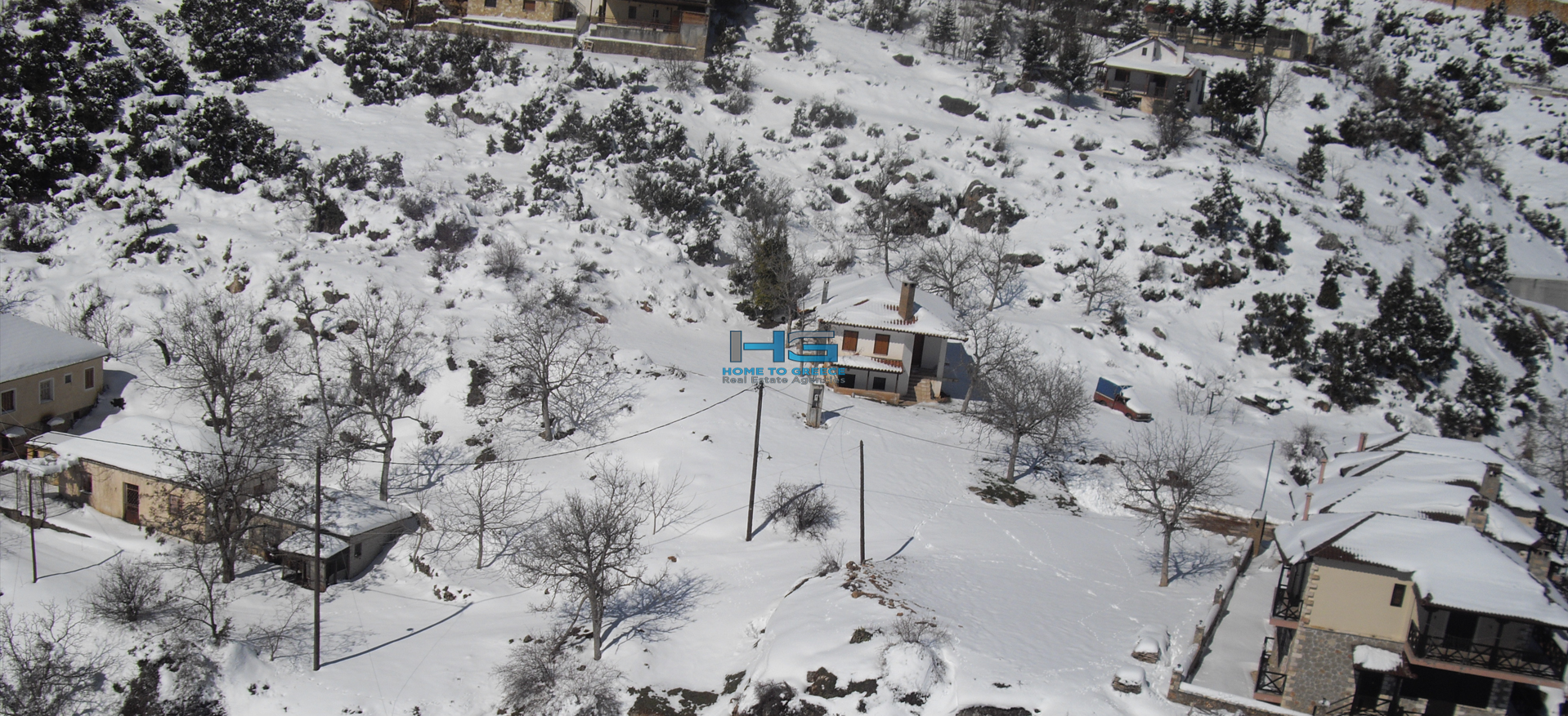 Επενδυτική Ευκαιρία στα Μεσαία Τρίκαλα Κορινθίας – 3 Συνεχόμενα Οικόπεδα 1.627 τ.μ.