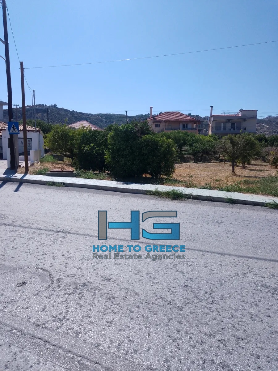 Πωλείται επενδυτικό οικόπεδο 475τ.μ. στο Ξυλόκαστρο Κορινθίας