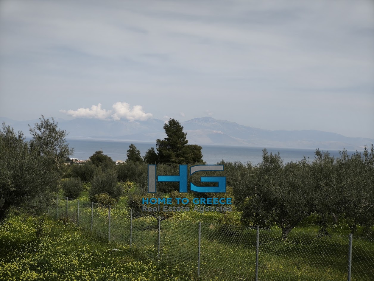 ΜΕΛΙΣΣΙ – ΞΥΛΟΚΑΣΤΡΟ Πωλείται Οικόπεδο 5.500 τ.μ. με θέα Κορινθιακό