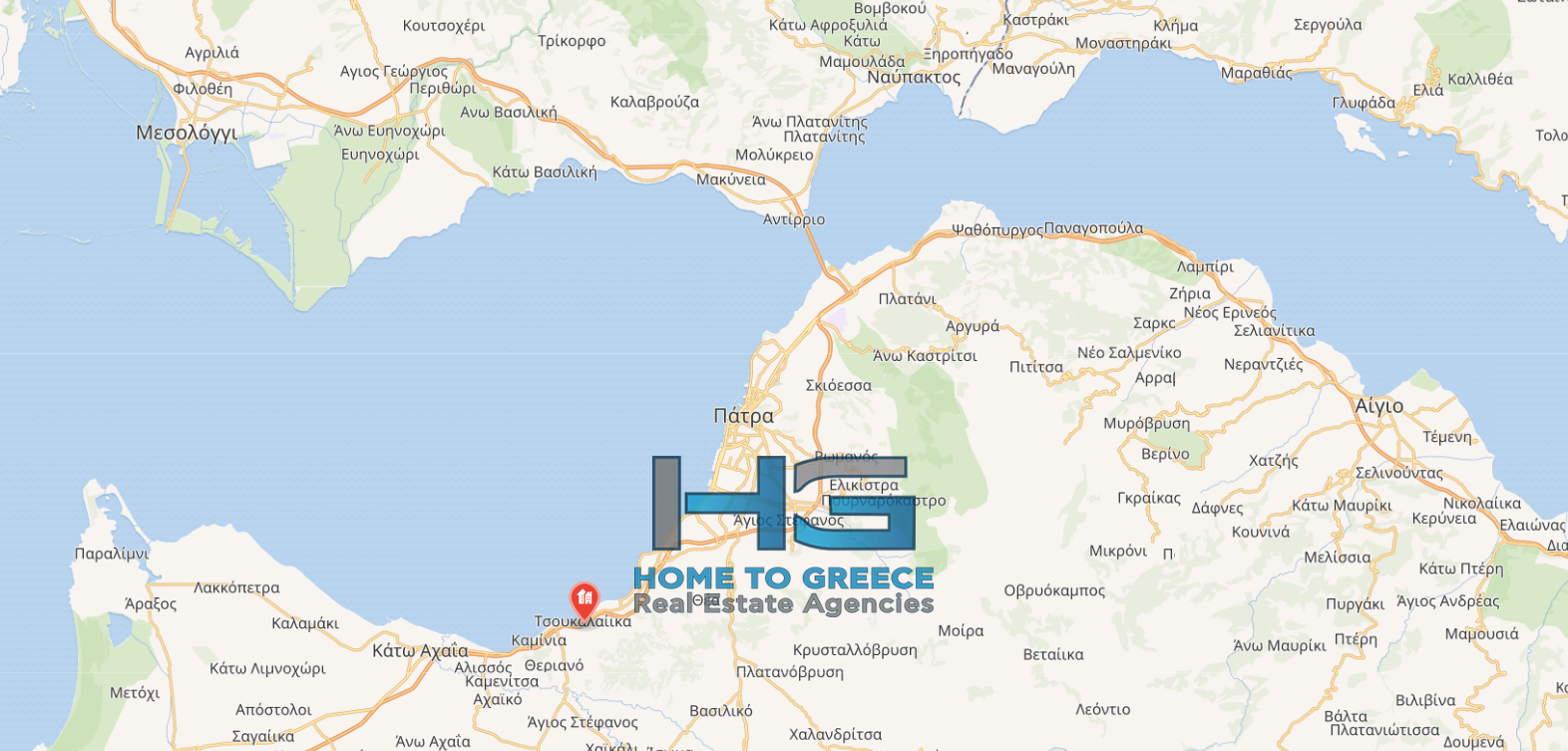 Τσουκαλέικα Αχαΐας (Τσουκαλαίικα) Πωλείται Παραθαλάσσια Διώροφη Μονοκατοικία 203τ.μ