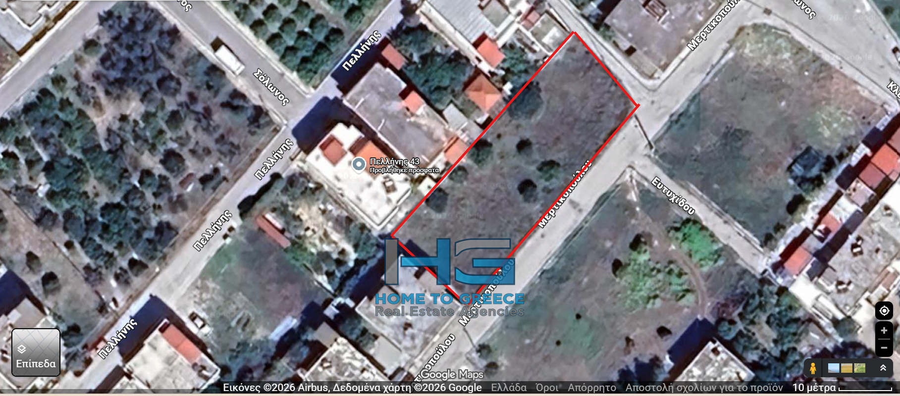 Οικόπεδο 921 τ.μ. – Ιδανική Επενδυτική Ευκαιρία με Δυνατότητα Διπλής Ανάπτυξης