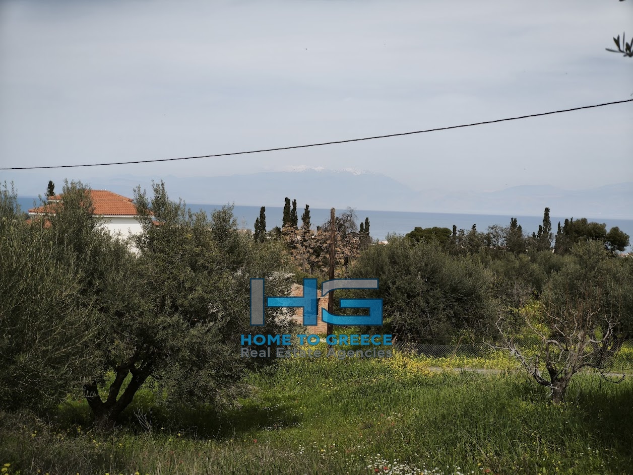 ΜΕΛΙΣΣΙ – ΞΥΛΟΚΑΣΤΡΟ Πωλείται Οικόπεδο 5.500 τ.μ. με θέα Κορινθιακό