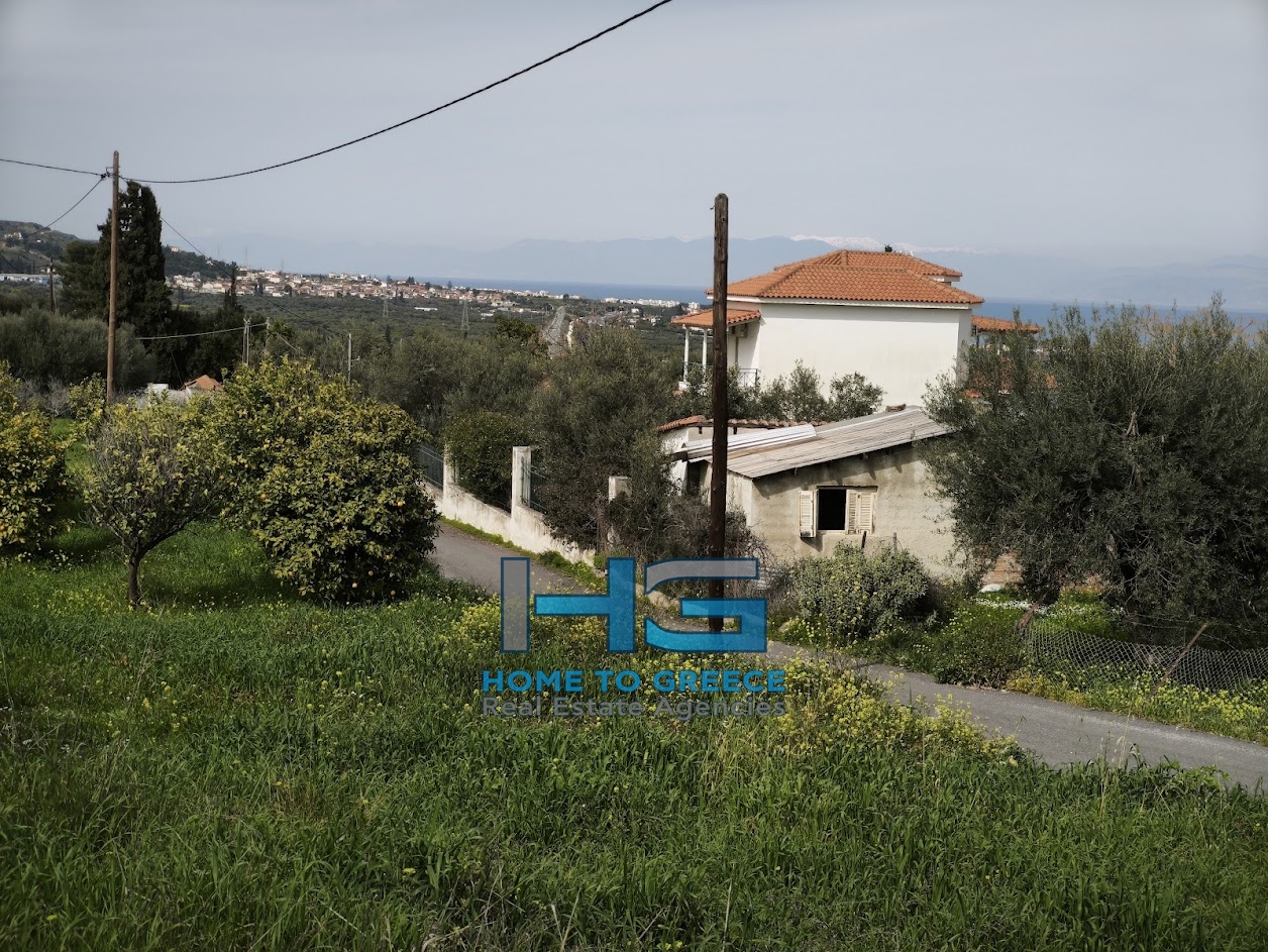 ΜΕΛΙΣΣΙ – ΞΥΛΟΚΑΣΤΡΟ Πωλείται Οικόπεδο 5.500 τ.μ. με θέα Κορινθιακό