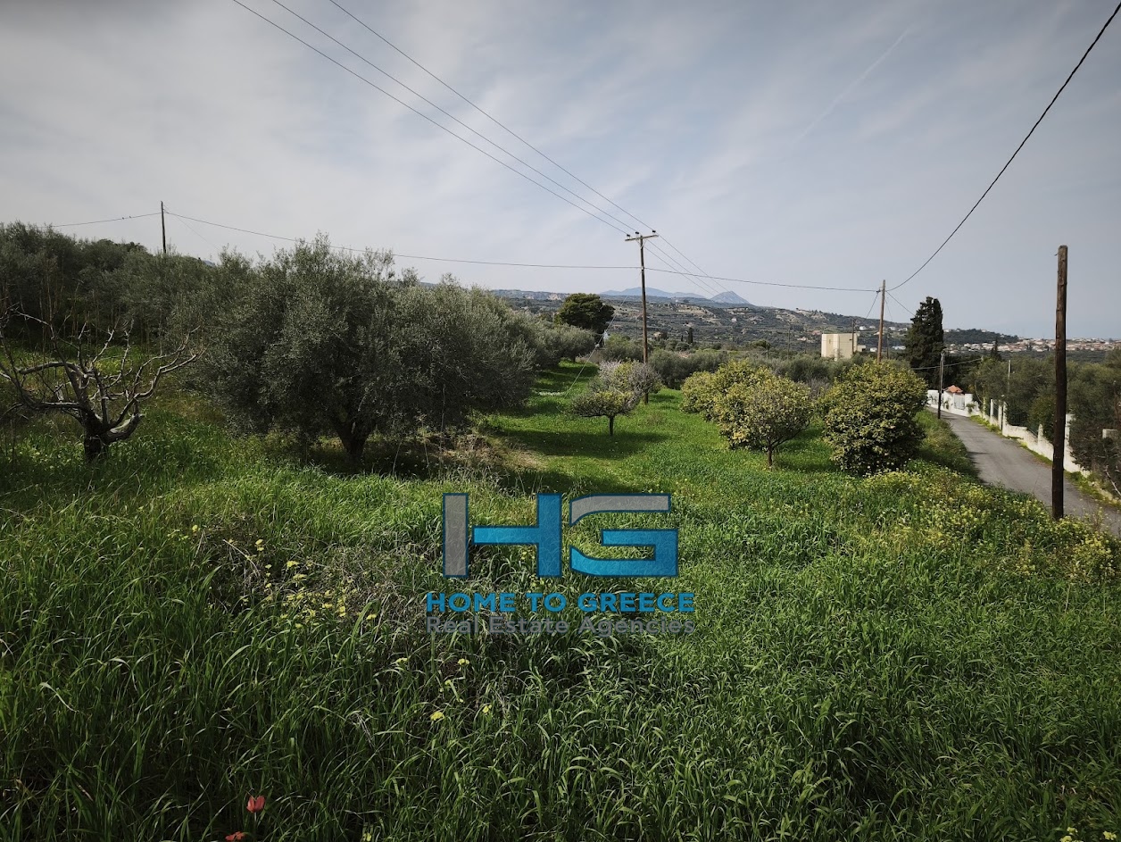 ΜΕΛΙΣΣΙ – ΞΥΛΟΚΑΣΤΡΟ Πωλείται Οικόπεδο 5.500 τ.μ. με θέα Κορινθιακό