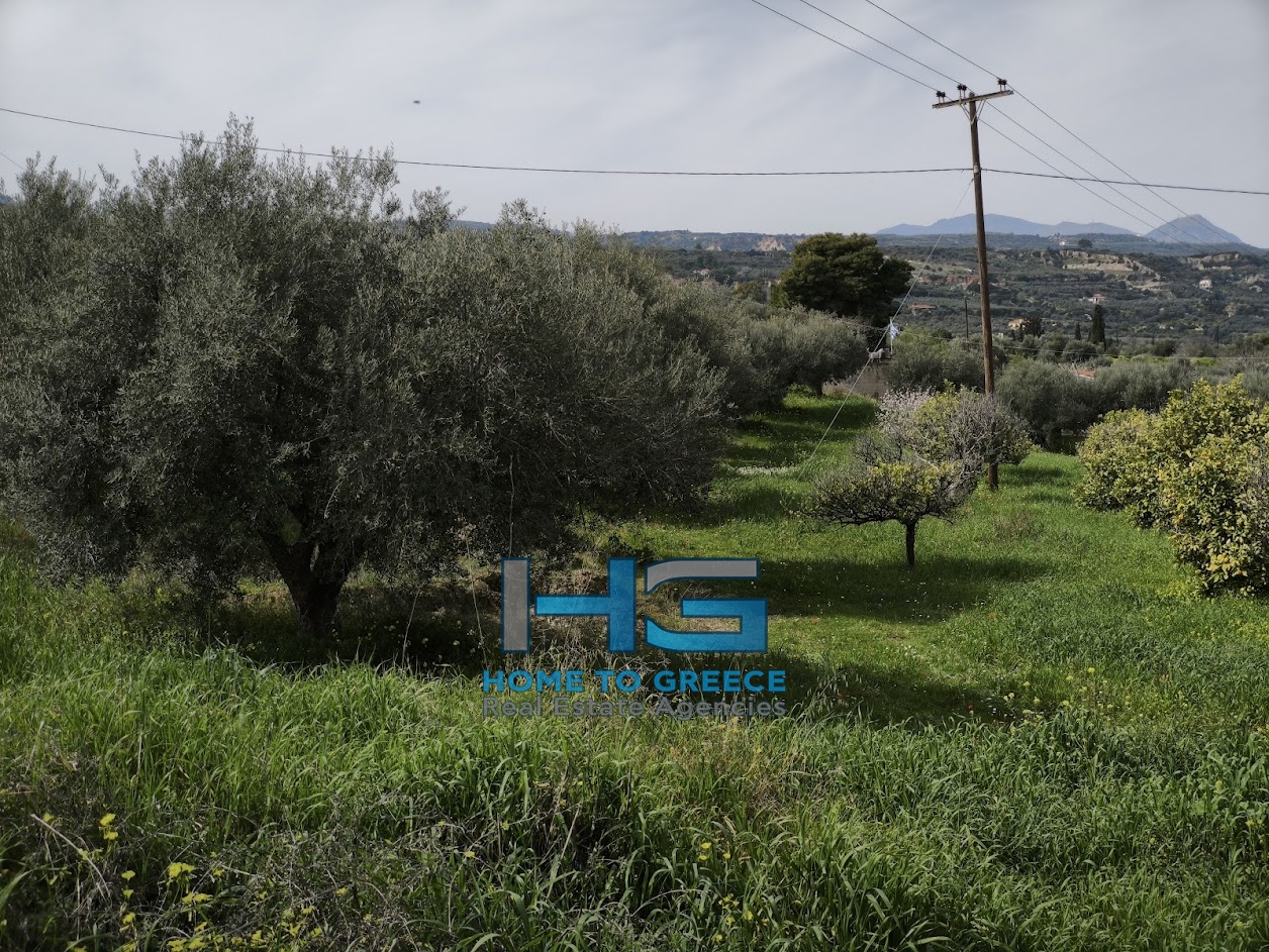 ΜΕΛΙΣΣΙ – ΞΥΛΟΚΑΣΤΡΟ Πωλείται Οικόπεδο 5.500 τ.μ. με θέα Κορινθιακό