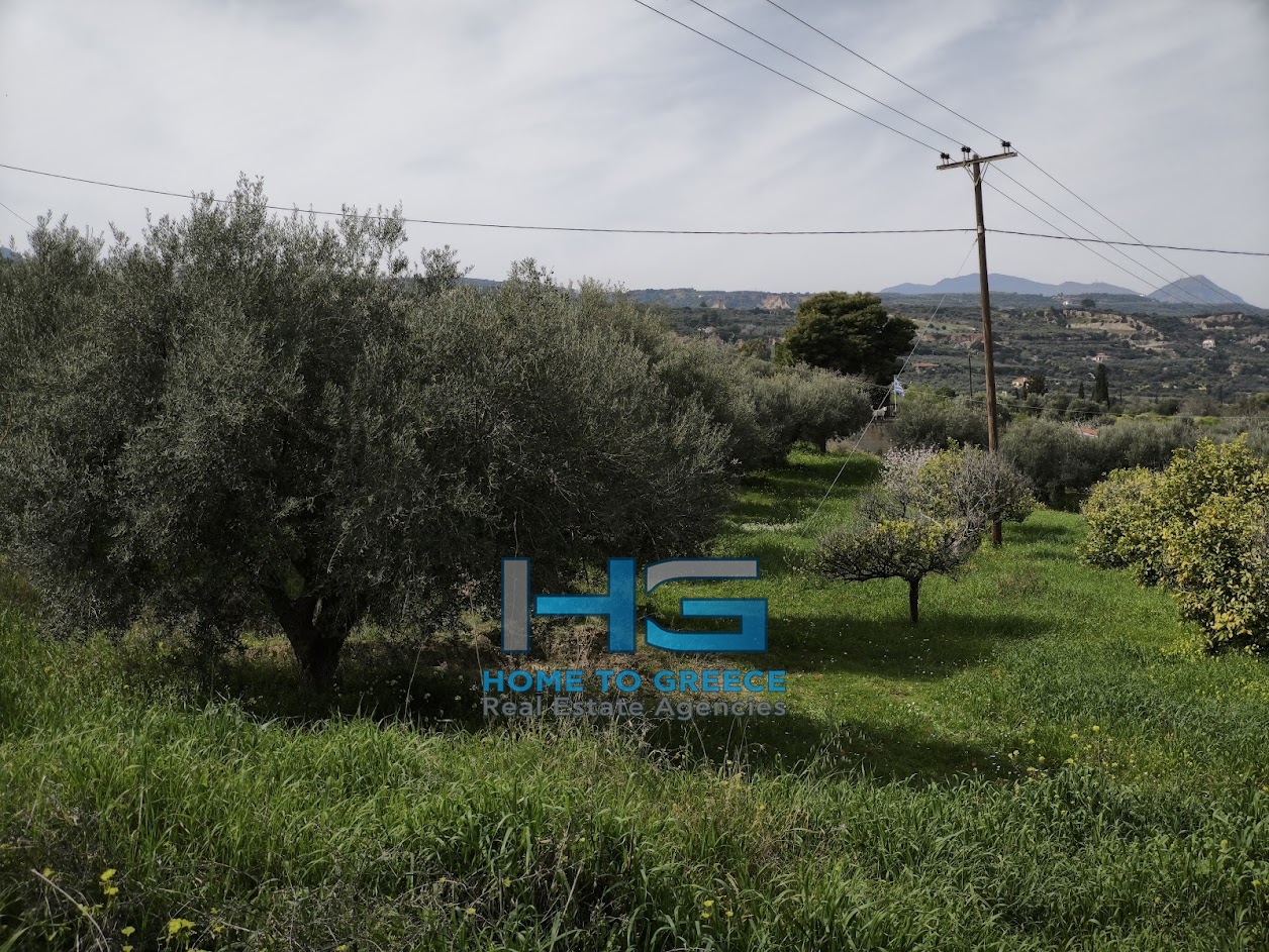 ΜΕΛΙΣΣΙ – ΞΥΛΟΚΑΣΤΡΟ Πωλείται Οικόπεδο 5.500 τ.μ. με θέα Κορινθιακό