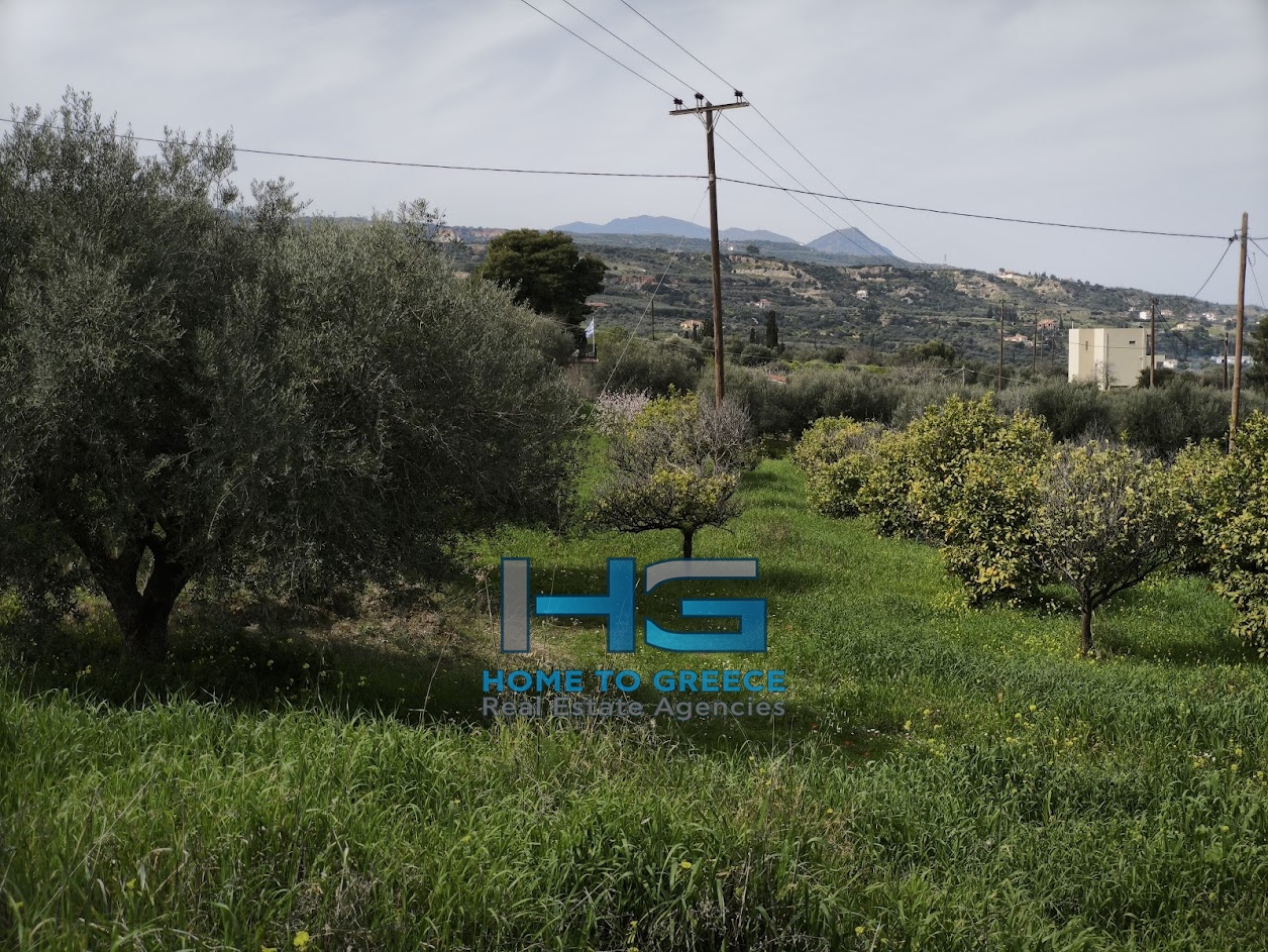 ΜΕΛΙΣΣΙ – ΞΥΛΟΚΑΣΤΡΟ Πωλείται Οικόπεδο 5.500 τ.μ. με θέα Κορινθιακό