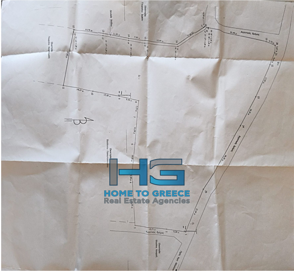 ΜΕΛΙΣΣΙ – ΞΥΛΟΚΑΣΤΡΟ Πωλείται Οικόπεδο 5.500 τ.μ. με θέα Κορινθιακό